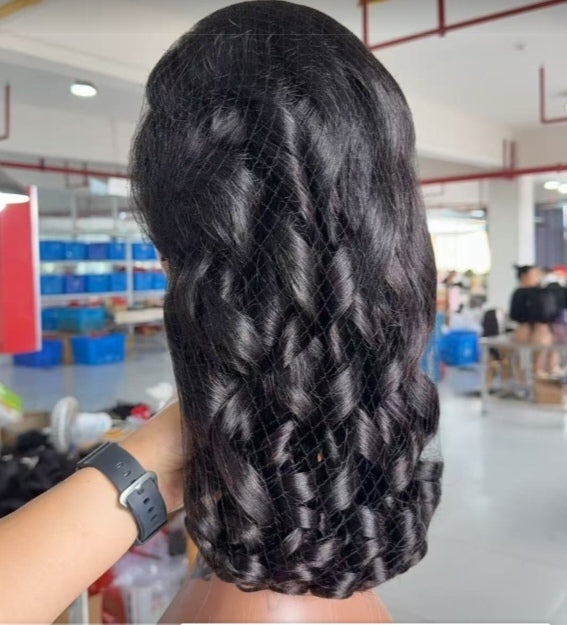Double Drawn Bouncy Curly