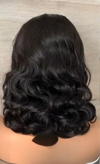 Double Drawn Bouncy Curly