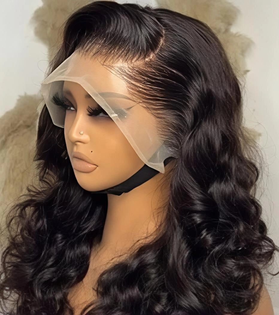 Double Drawn Bouncy Curly