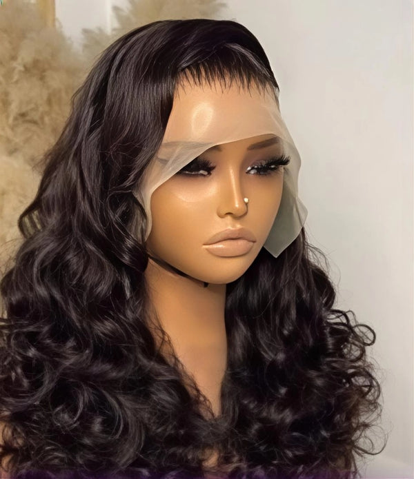 Double Drawn Bouncy Curly