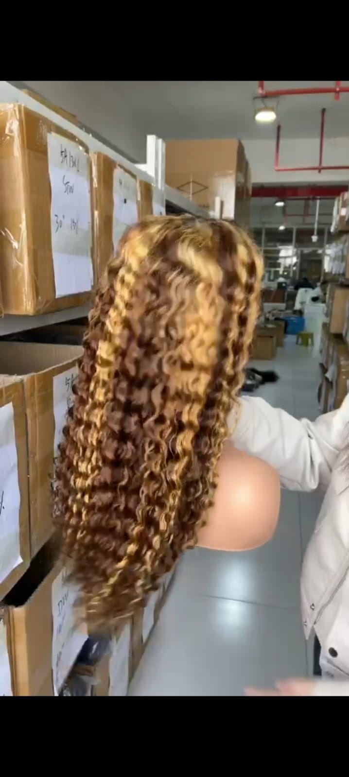 Piano Curls (20 - 30 inch)